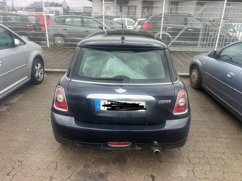 Gebraucht Mini Cooper 120 PS (88 kW) 2008 Schwarz Kleinwagen