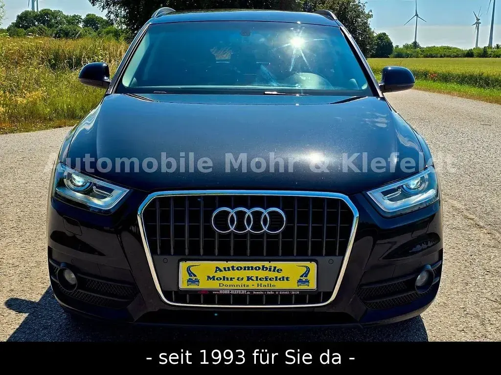 Gebraucht Audi Q3 Comfort 150 PS (110 kW) 2014 Schwarz SUV