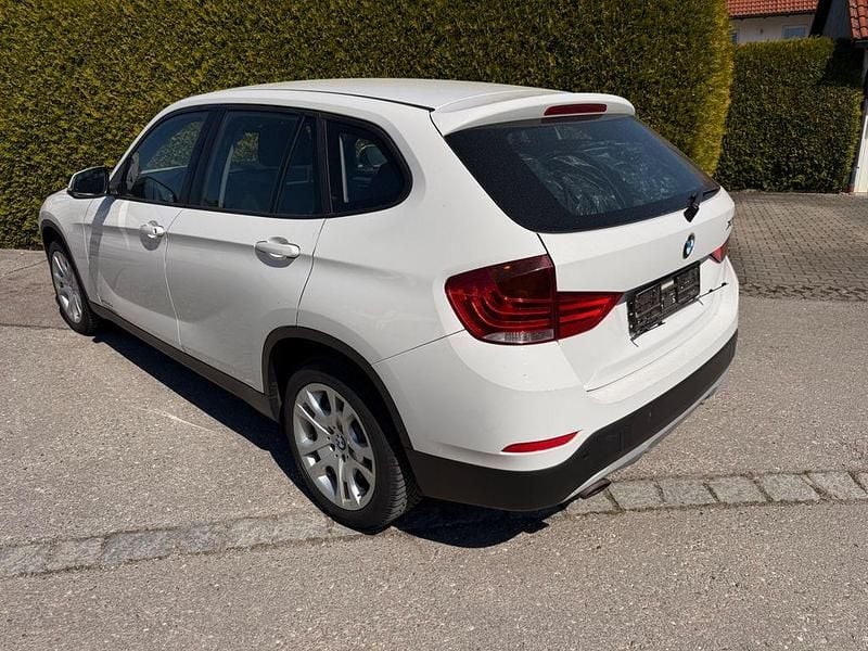 Second-hand BMW X1 Sport Line 116 CP (85 kW) 2012 Alb SUV