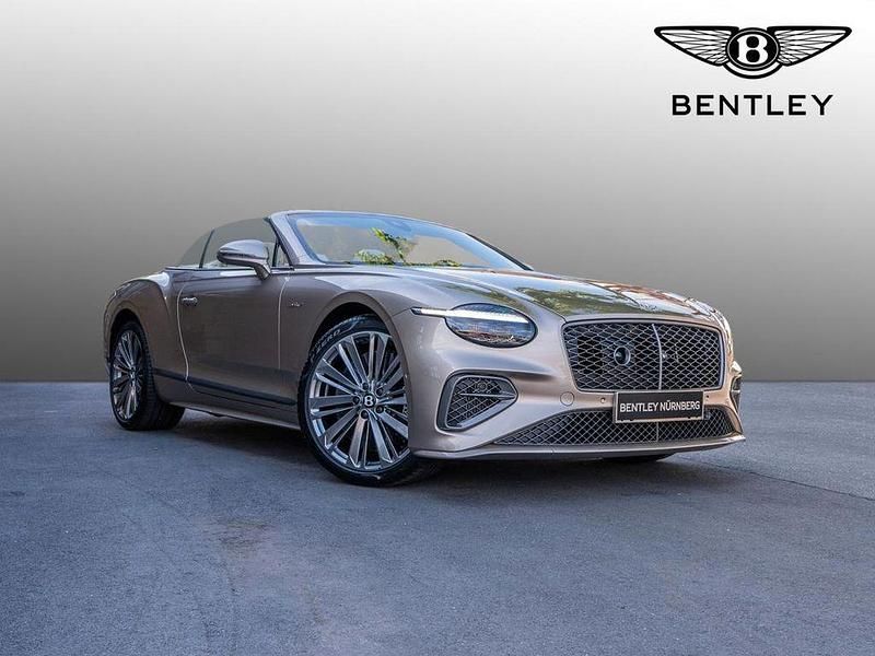 Gold Neu 2025 Bentley Continental Limousine | 409.939 € (Teuer) - Bild 1/4