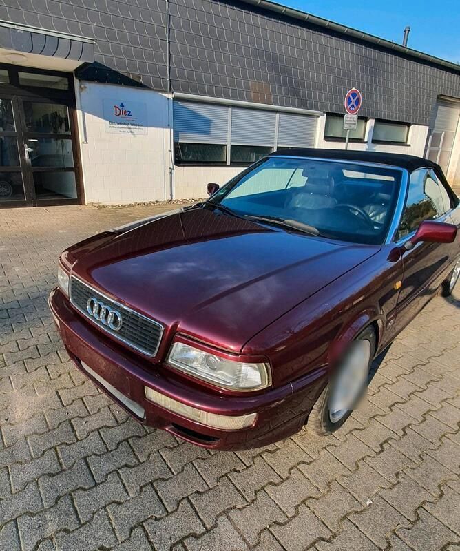Violet Gebraucht 1997 Audi 80 Cabrio | 7.900 € (Guter Preis) - Bild 1/4