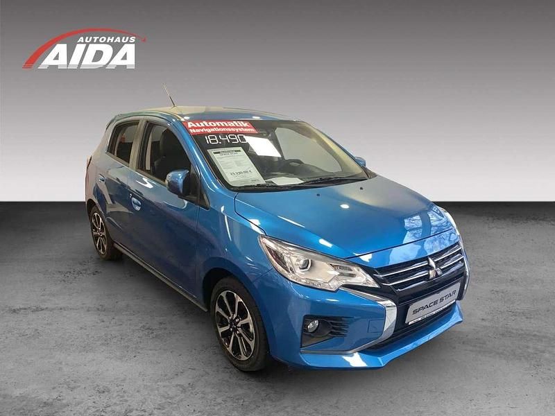 Neu Mitsubishi Space Star Top 71 PS (52 kW) 2025 P57 Kleinwagen