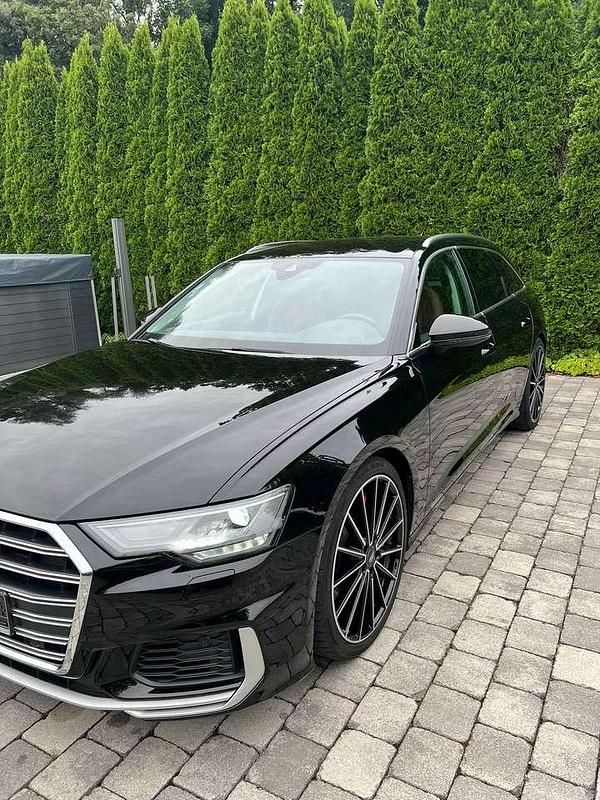 Gebraucht Audi S6 Basis 349 PS (256 kW) 2019 Brillantschwarz Kombi