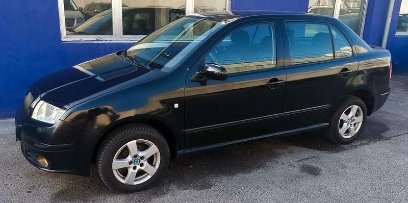 Gebraucht Skoda Fabia 75 PS (55 kW) 2007 Schwarz Limousine