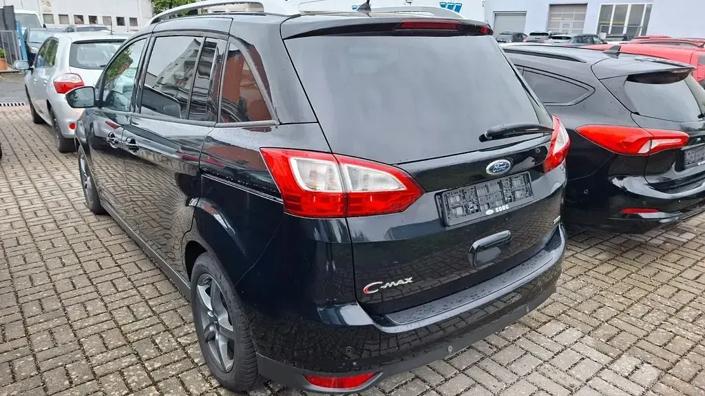 Gebraucht Ford Grand C-Max SYNC Edition 125 PS (91 kW) 2015 Schwarz Van / Kleinbus