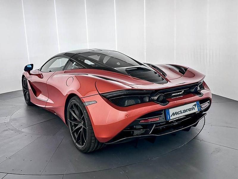 Gebraucht McLaren 720S 721 PS (530 kW) 2022 Orange Coupé