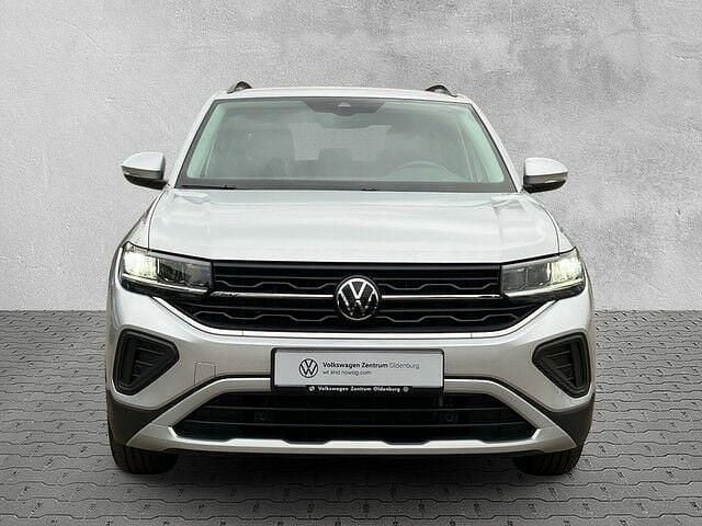 Gebraucht VW T-Cross Life 95 PS (69 kW) 2024 Grau SUV