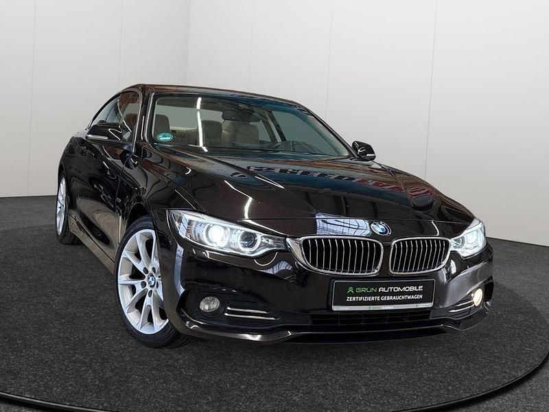 Gebraucht BMW 420 Luxury Line 184 PS (135 kW) 2014 Braun Coupé