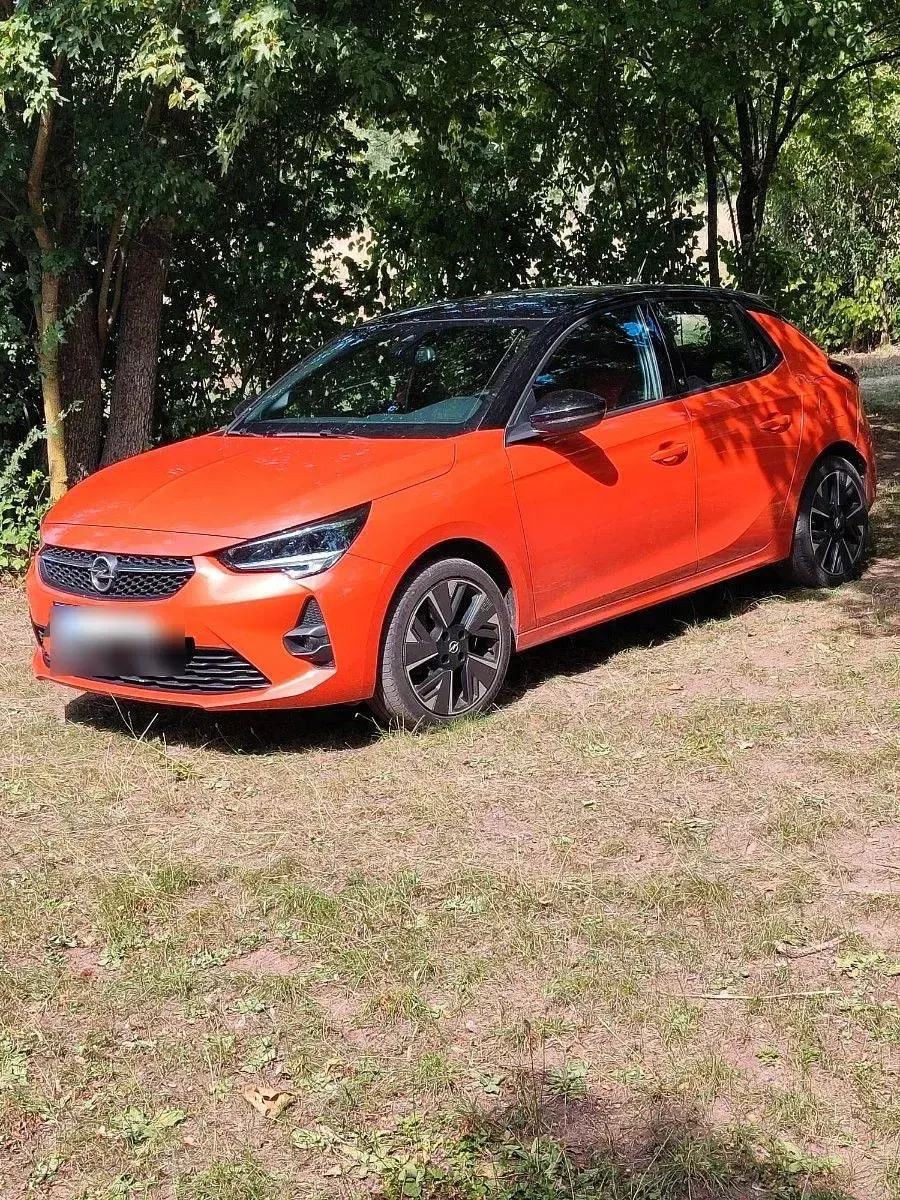 Gebraucht Opel Corsa-e Edition 100 kW (136 PS) 2021 Orange Kleinwagen