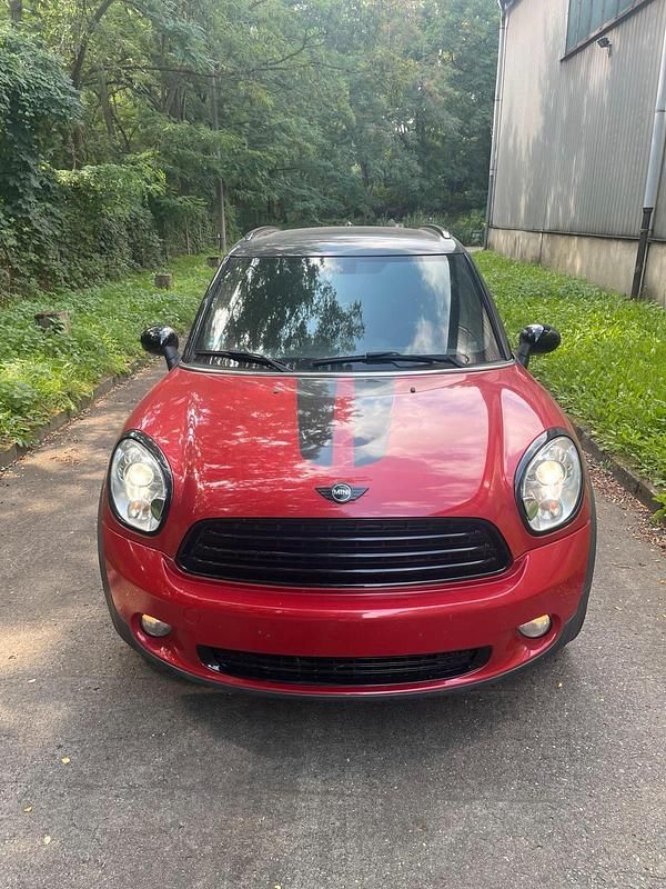 Gebraucht Mini Cooper D Countryman 111 PS (81 kW) 2012 Rot SUV