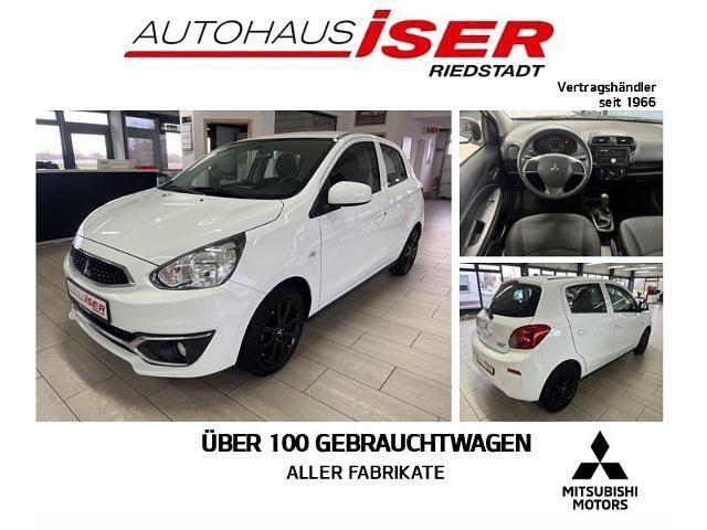 Islandweiß Gebraucht 2018 Mitsubishi Space Star Basis Limousine | 6.490 € (Fairer Preis) - Bild 1/4