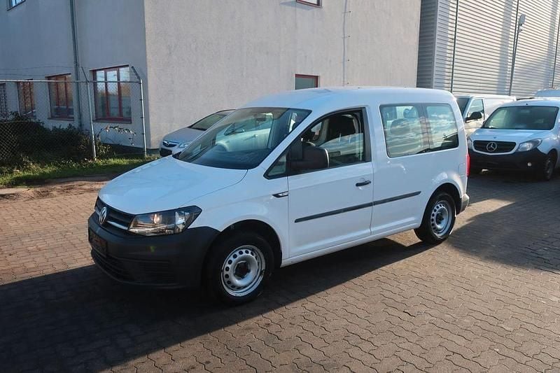 Gebraucht VW Caddy 102 PS (75 kW) 2017 Weiß Van / Kleinbus