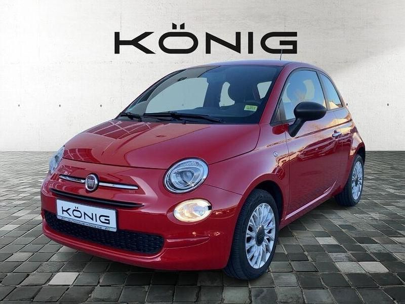 Gebraucht Fiat 500 69 PS (50 kW) 2023 Rot Limousine