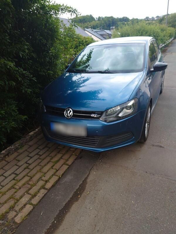 Blau Gebraucht 2013 VW Polo BlueGT Kleinwagen | 7.700 € (Superpreis) - Bild 1/4