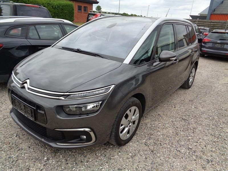 Grau Gebraucht 2019 Citroën Grand C4 Picasso Van / Kleinbus | 9.900 € (Guter Preis) - Bild 1/4