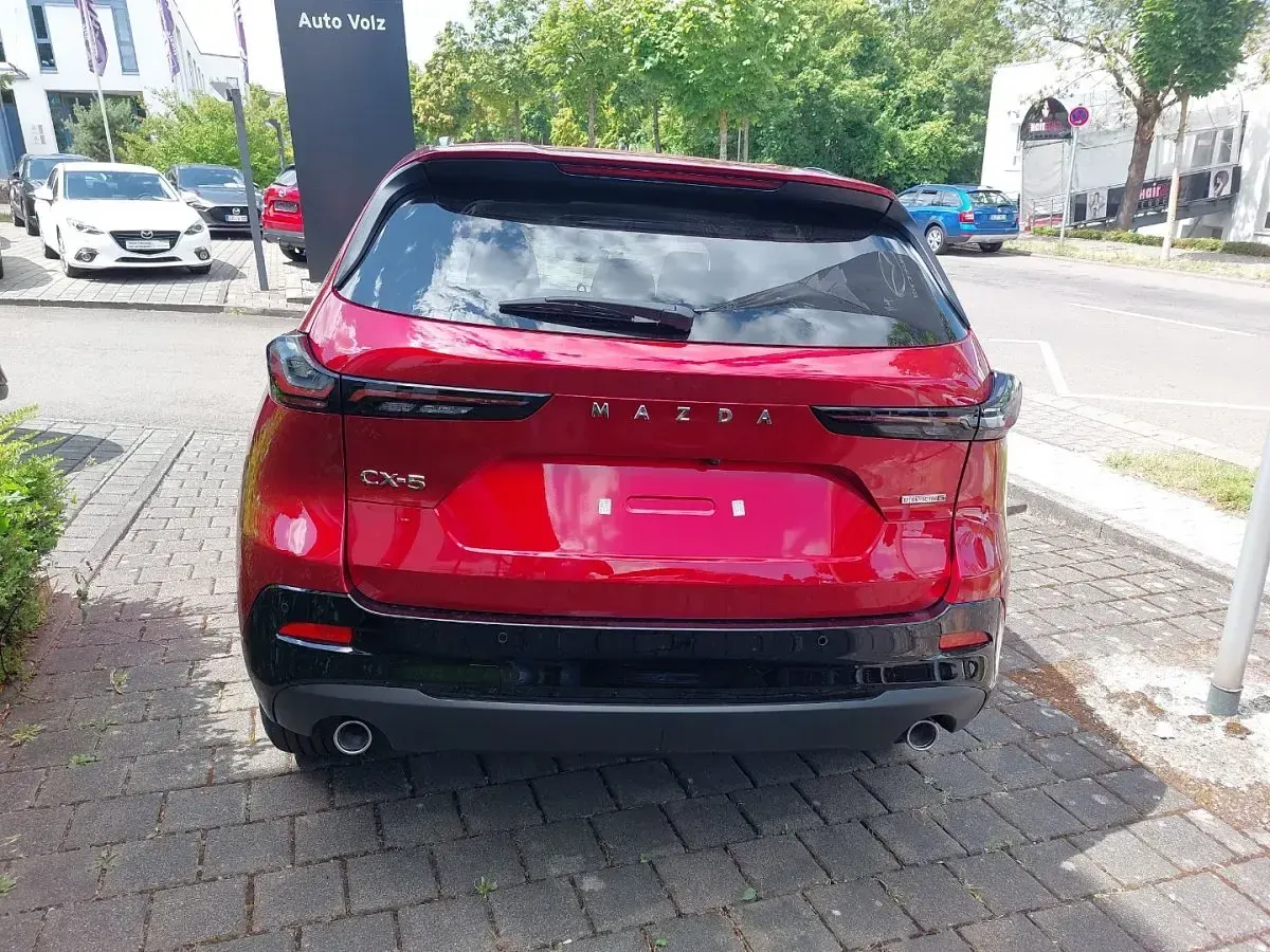 Neu Mazda CX-5 Homura-Line 141 PS (103 kW) 2026 SUV