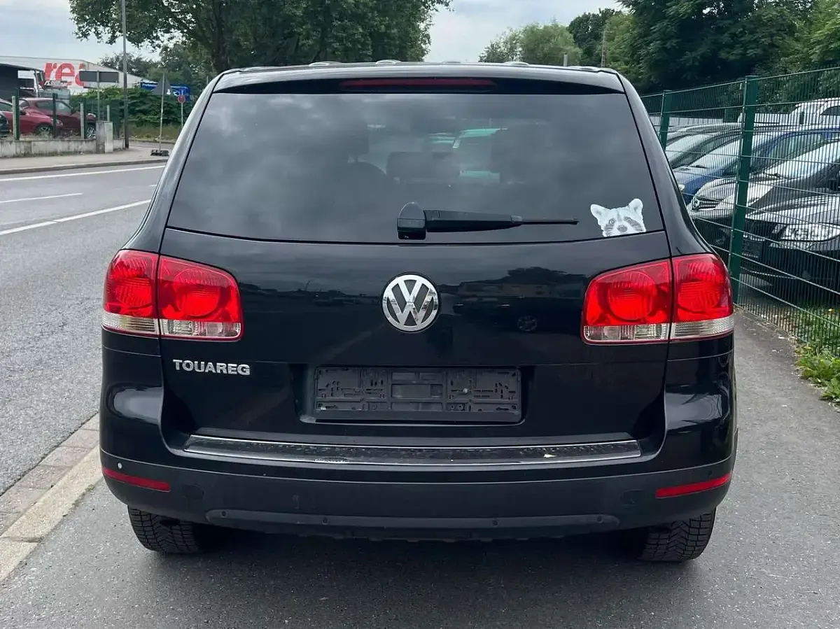 Gebraucht VW Touareg 220 PS (161 kW) 2005 Schwarz SUV