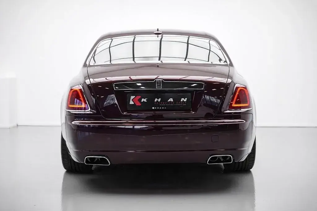 Usata Rolls Royce Ghost 571 CV (419 kW) 2014 Marrone Berlina