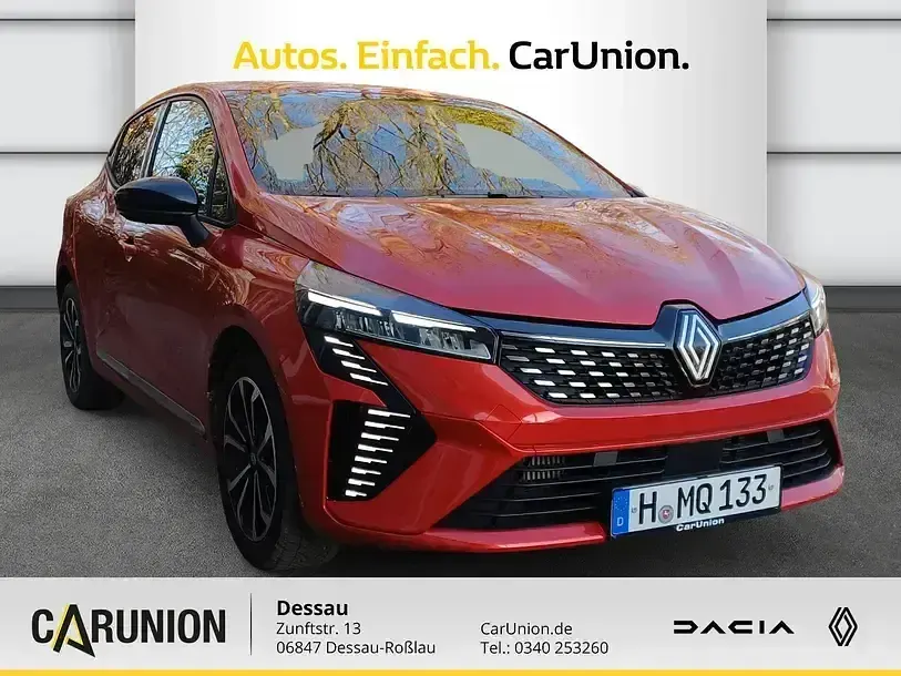 Gebraucht Renault Clio V Techno 91 PS (66 kW) 2024 Dezirrot Limousine