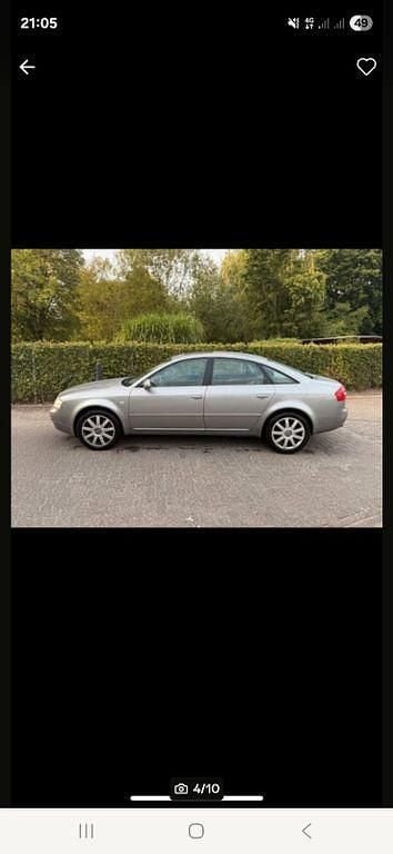 Grau Gebraucht 2003 Audi A6 Comfort Limousine | 2.399 € (Guter Preis) - Bild 1/4