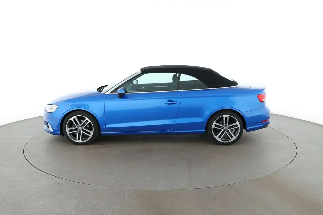 Gebraucht Audi A3 Cabriolet Sport 150 PS (110 kW) 2019 Blau Cabrio