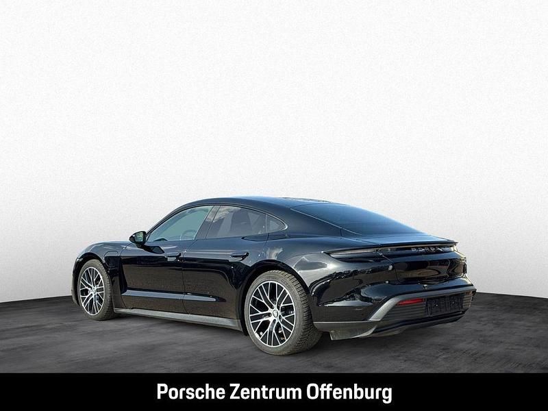 Gebraucht Porsche Taycan 350 kW (476 PS) 2023 Schwarz Limousine