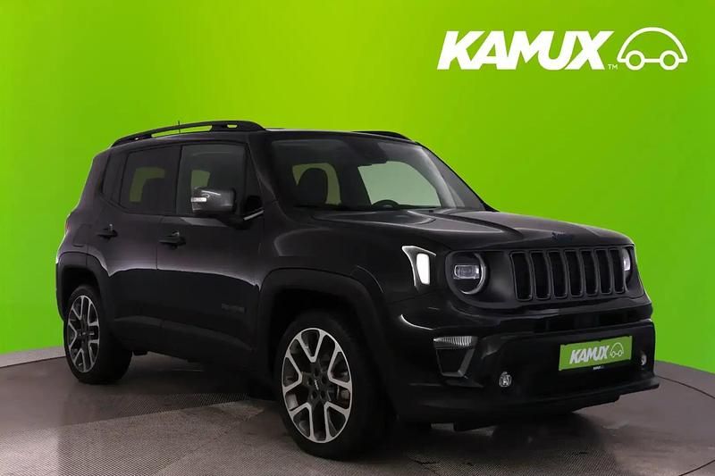 Schwarz Gebraucht 2022 Jeep Renegade SUV | 21.000 € (Superpreis) - Bild 1/4