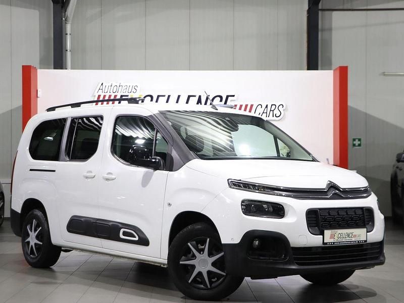 Gebraucht Citroën Berlingo Shine 131 PS (96 kW) 2021 Weiß Van / Kleinbus