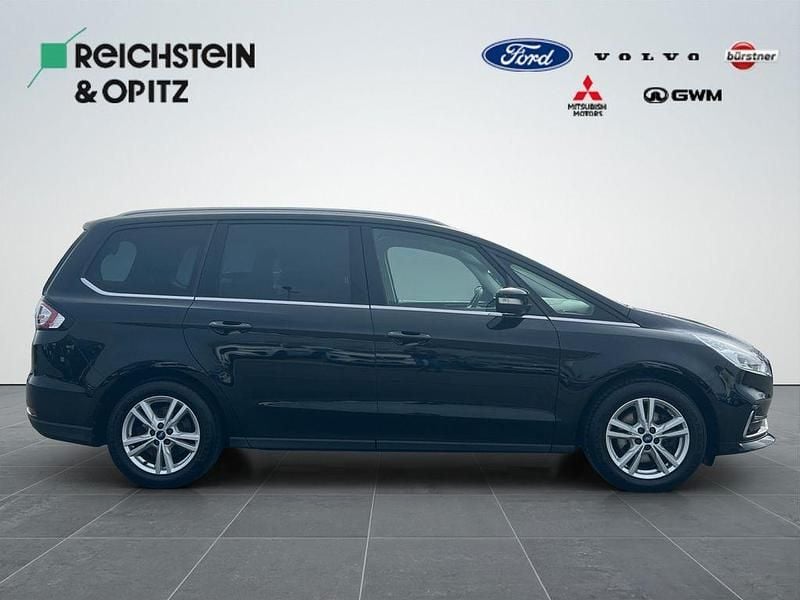 Gebraucht Ford Galaxy Titanium 190 PS (139 kW) 2020 Schwarz Van / Kleinbus