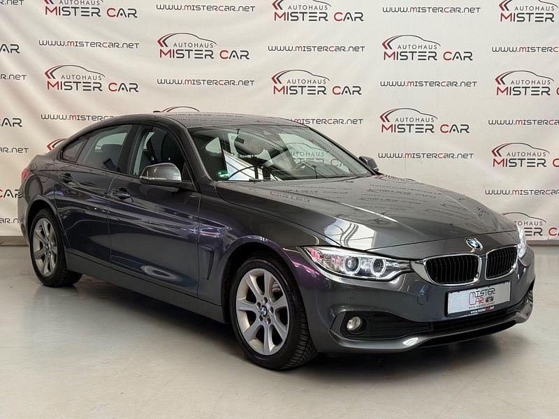 Gebraucht BMW 420 Advantage 190 PS (139 kW) 2016 Grau Coupé