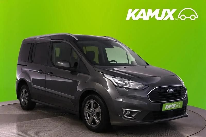 Gebraucht Ford Tourneo Connect 120 PS (88 kW) 2022 Silber / grau Van / Kleinbus
