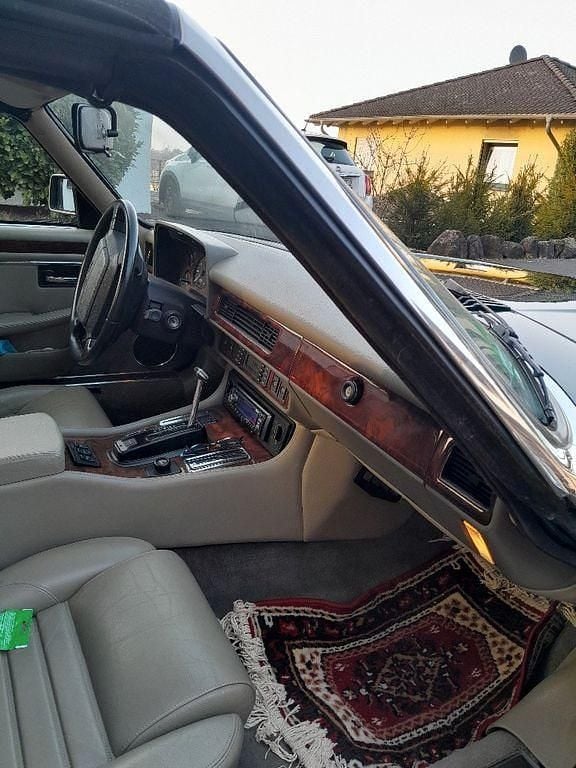 Gebraucht Jaguar XJS 222 PS (163 kW) 1992 Grün Cabrio