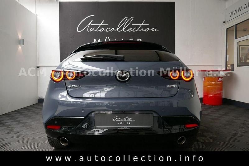 Gebraucht Mazda 3 Selection 186 PS (136 kW) 2022 Polymetal grey (metallic) Limousine