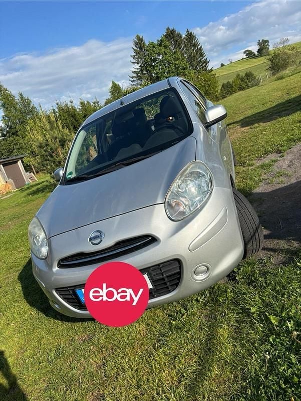 Gebraucht Nissan Micra 80 PS (58 kW) 2010 Grau Kleinwagen