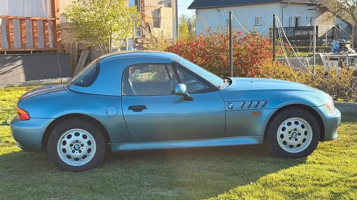 Gebraucht BMW Z3 140 PS (102 kW) 1998 Blau Cabrio