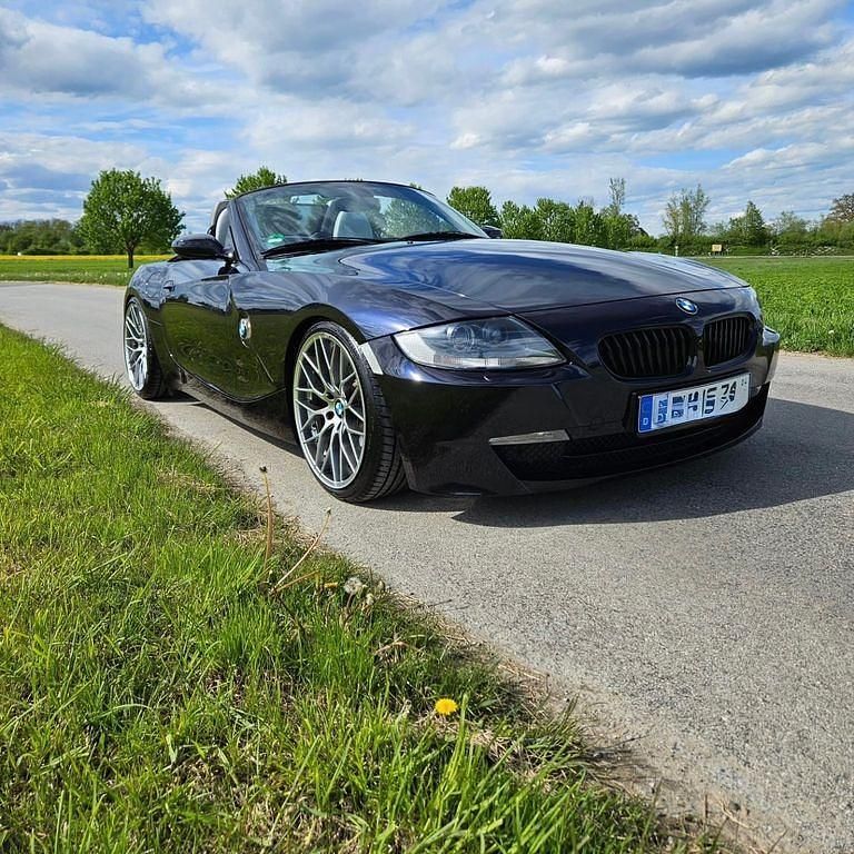 Gebraucht BMW Z4 M Sport 177 PS (130 kW) 2007 Schwarz Cabrio