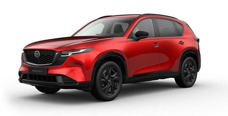Neu Mazda CX-5 Homura-Line 141 PS (103 kW) 2025 Soul red crystal SUV