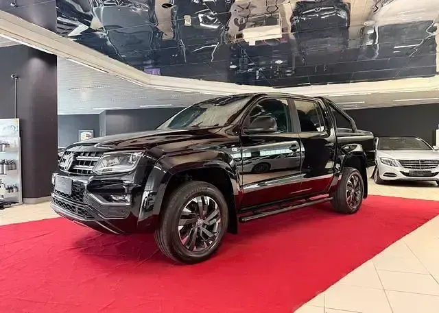 Gebraucht VW Amarok Dark Label 204 PS (150 kW) 2019 Schwarz Pickup