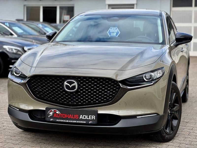 Gebraucht Mazda CX-30 Nagisa 150 PS (110 kW) 2024 Gelb SUV