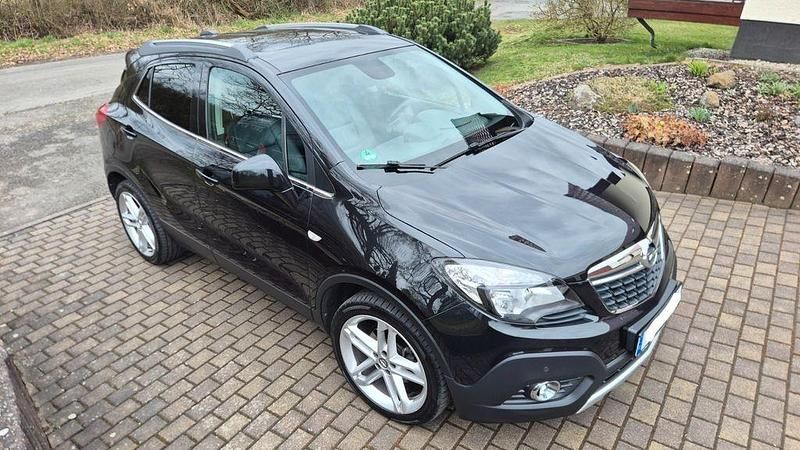 Usado Opel Mokka Innovation 140 HP (102 kW) 2016 Preto SUV