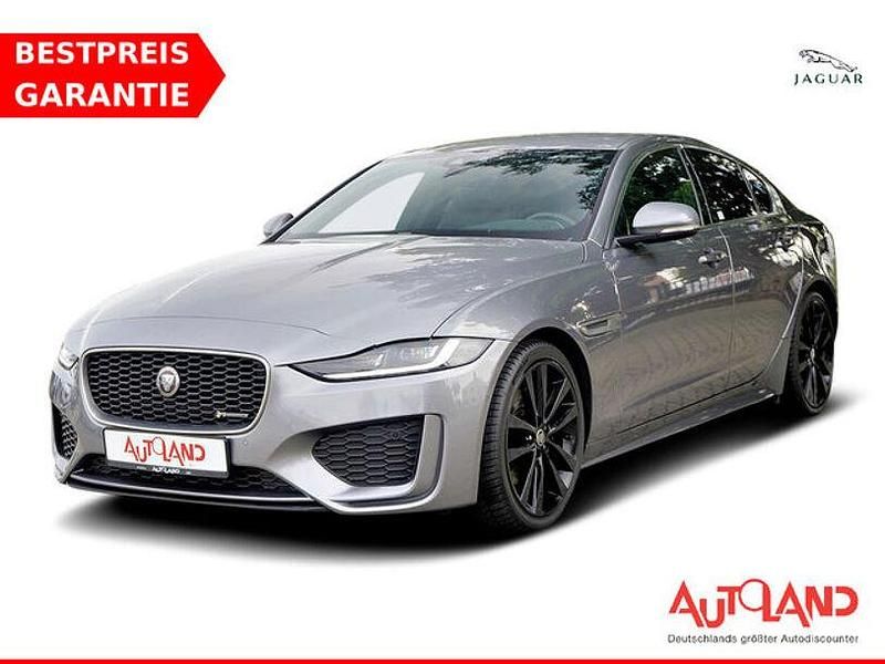 Grau Gebraucht 2020 Jaguar XE R-Dynamic Limousine | 23.490 € (Etwas zu teuer) - Bild 1/4