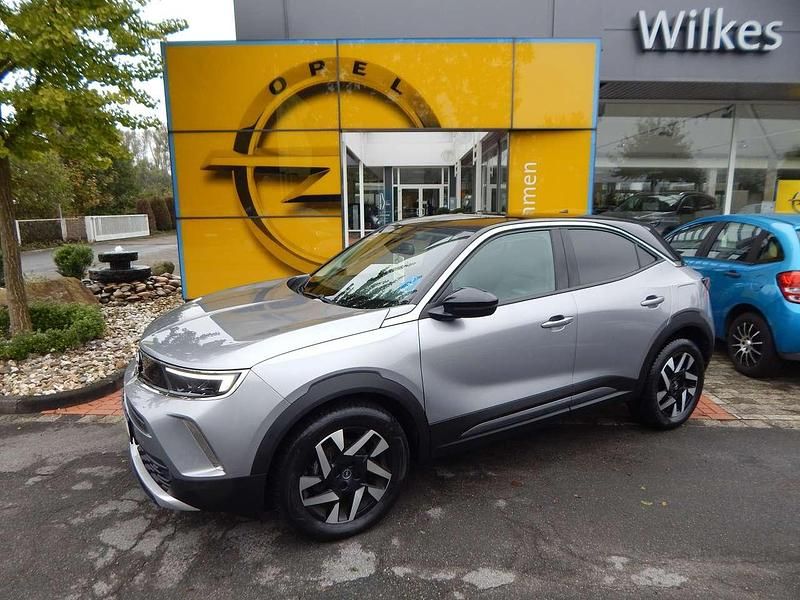 Kontrast grau Gebraucht 2021 Opel Mokka Design Edition SUV | 17.770 € (Fairer Preis) - Bild 1/4
