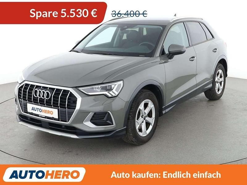 Gray Gebraucht 2022 Audi Q3 Advanced SUV | 30.870 € (Superpreis) - Bild 1/3