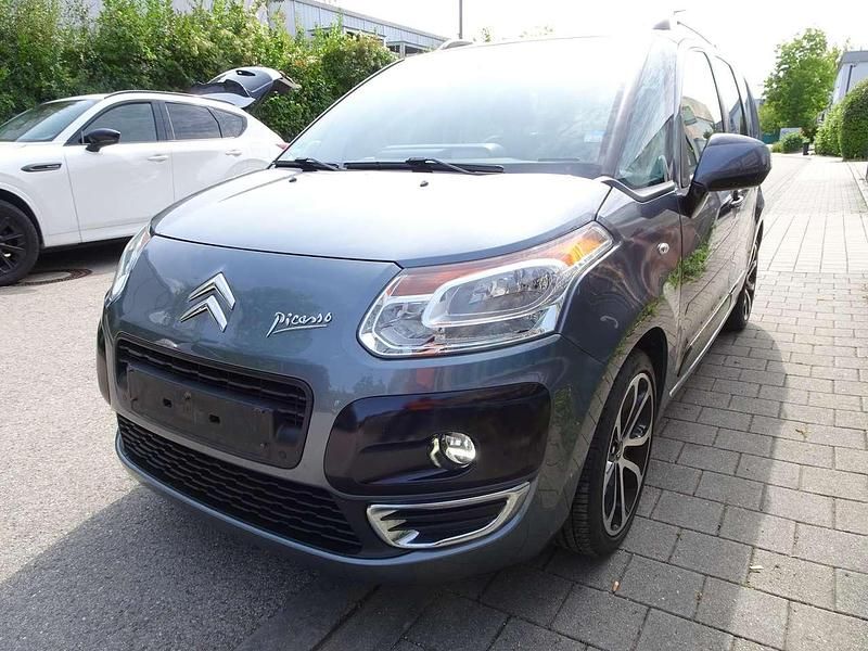 Delfingraualcantaraustoff.. Gebraucht 2012 Citroën C3 Picasso Advance Van / Kleinbus | 5.300 € (Fairer Preis) - Bild 1/4
