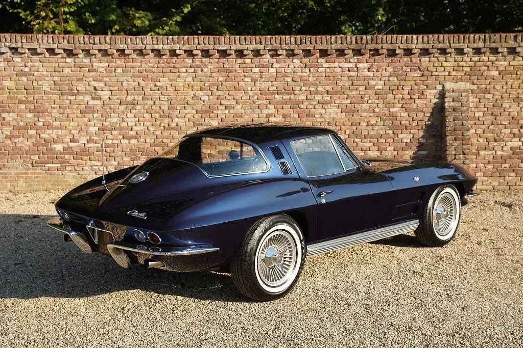 Używany Corvette Stingray 1964 Niebieski Coupe