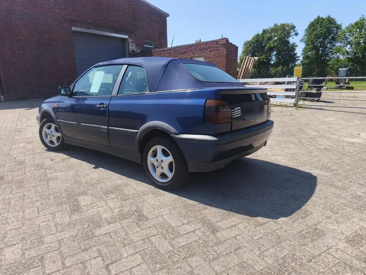 Gebraucht VW Golf Cabriolet 75 PS (55 kW) 1994 Cabrio