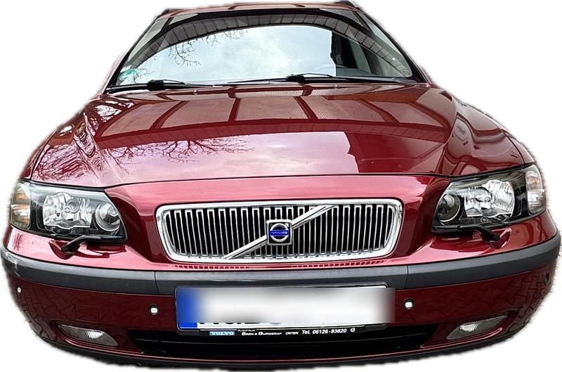 Gebraucht Volvo V70 169 PS (124 kW) 2004 Rot Kombi