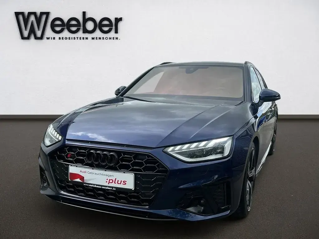 Gebraucht Audi S4 Ambiente 341 PS (250 kW) 2023 Navarrablau metallic Kombi