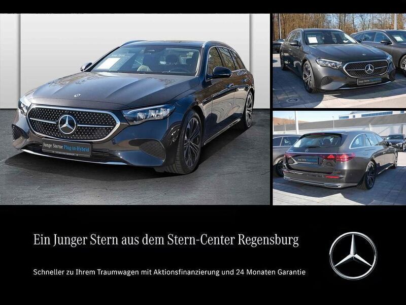 Metalliclack graphitgrau Gebraucht 2024 Mercedes E300 Avantgarde Kombi | 47.730 € (Superpreis) - Bild 1/4