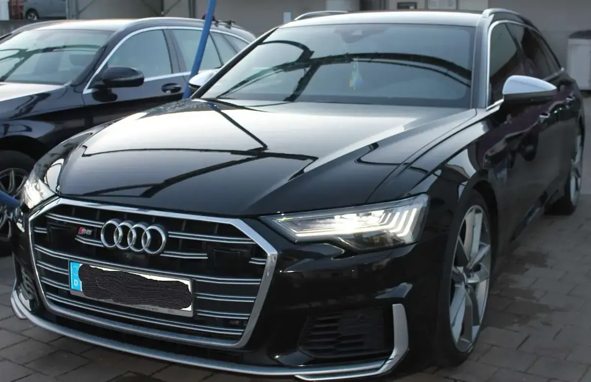 Używany Audi S6 Advanced 349 KM (256 kW) 2019 Czarny Kombi